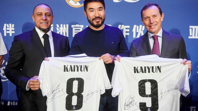 凯时k66体育成为皇家马德里的官方博彩合作伙伴